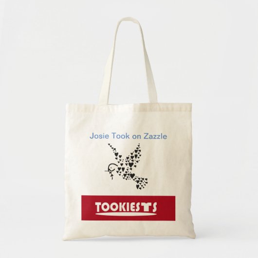 Vogel-Herz-fördernde Tasche (Vorne)