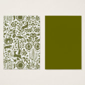 Vogel, Hirschblütenstaube (Vorne & Hinten)