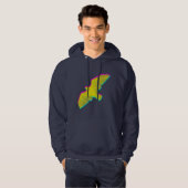 Vogel Hoodie (Vorne ganz)
