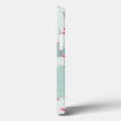 Vögel, Hunde, Banner, Blume Case-Mate iPhone Hülle (Rückseite / Links)