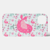 Vögel, Hunde, Banner, Blume Case-Mate iPhone Hülle (Rückseite (Horizontal))