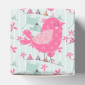 Vögel, Hunde, Banner, Blume Geschenkschachtel (Oben)