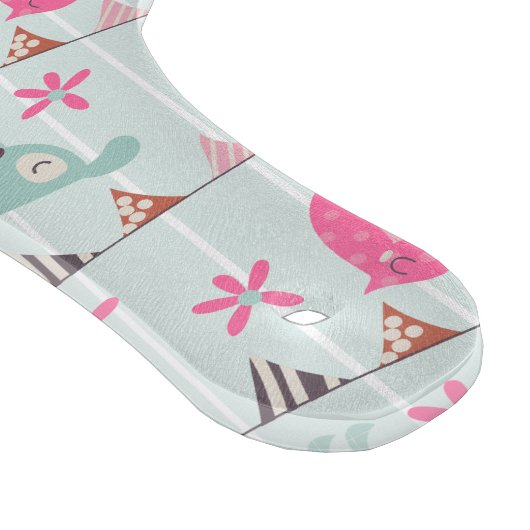 Vögel, Hunde, Banner, Blume Schneidebrett (Ecke)