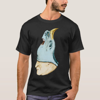Vogel-Hut geht Shirt voran