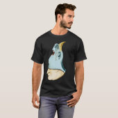 Vogel-Hut geht Shirt voran (Vorne ganz)