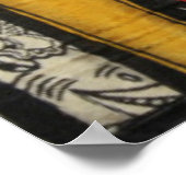 Vögel hüten poster (Ecke)