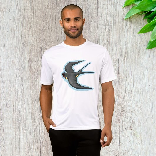 Vögel im aktiven Flugverkehr T-Shirt