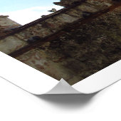 Vögel im Alten San Juan Puerto Rico Poster (Ecke)