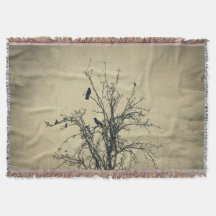 Vögel im Baum -