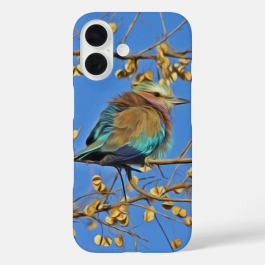 Vogel im Baum Foto Case-Mate iPhone Hülle (Rückseite)