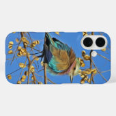 Vogel im Baum Foto Case-Mate iPhone Hülle (Rückseite (Horizontal))