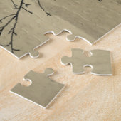 Vögel im Baum - Puzzle (Seite)