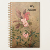 Vogel im Blume-Planer Planer (Vorderseite)