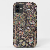 Vögel im Blumengarten, William Morris Case-Mate iPhone Hülle (Rückseite)