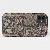 Vögel im Blumengarten, William Morris Case-Mate iPhone Hülle (Rückseite (Horizontal))