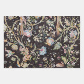 Vögel im Blumengarten, William Morris Geschenkpapier Set (Vorderseite 3)