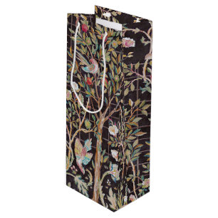 Vögel im Blumengarten, William Morris Geschenktüte Für Weinflaschen