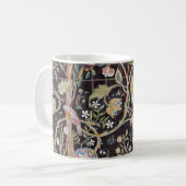 Vögel im Blumengarten, William Morris Kaffeetasse (Vorderseite Links)