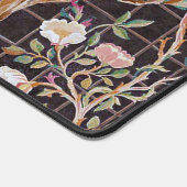 Vögel im Blumengarten, William Morris Schreibtischunterlage (Ecke)