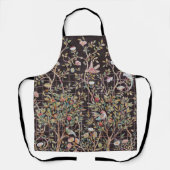 Vögel im Blumengarten, William Morris Schürze (Vorderseite)