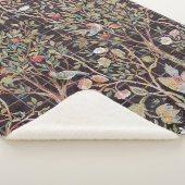 Vögel im Blumengarten, William Morris Sherpadecke (3/4)