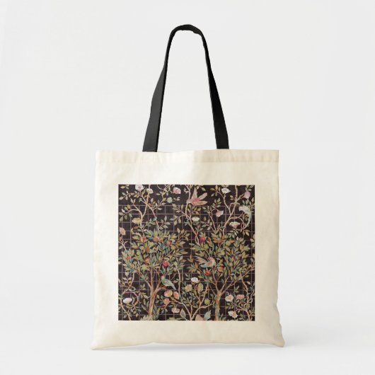 Vögel im Blumengarten, William Morris Tasche Ba (Vorne)