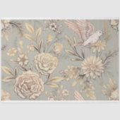 Vögel im Blut mit neutralem Hintergrund Seidenpapier (Vorderseite)