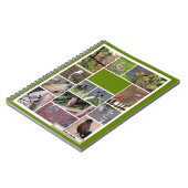 Vögel im Boston-Notebook Notizblock (Linke Seite)