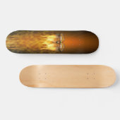 Vogel im Flight Skateboard (Horizontal)