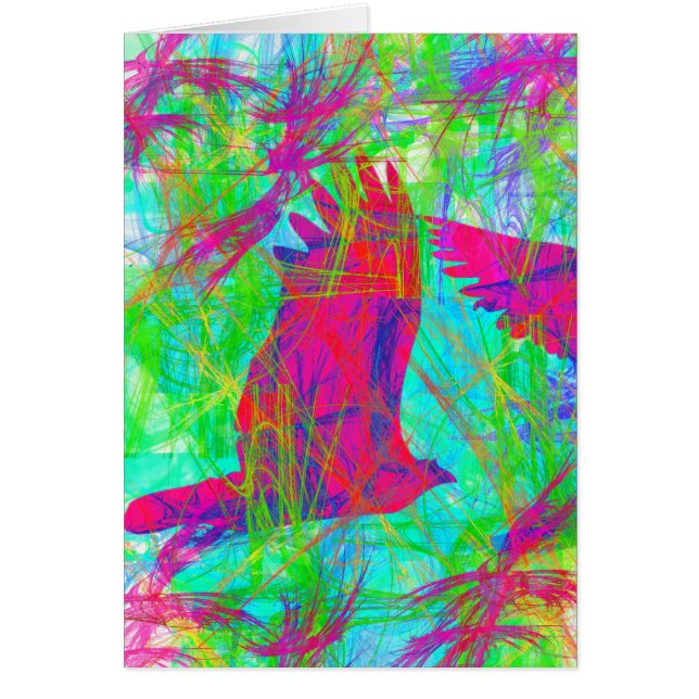 Vögel im Flug (Vorne)