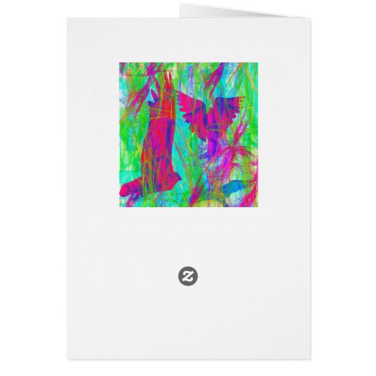 Vögel im Flug (Hinten)