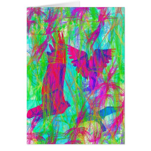 Vögel im Flug (Vorne)