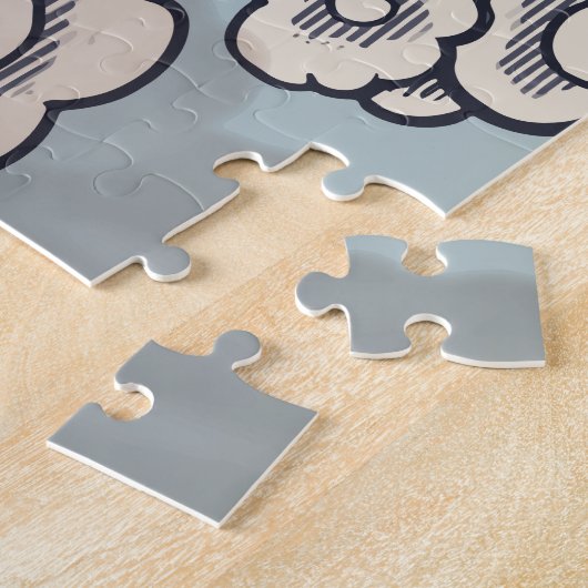 Vögel im Flug | BLUME Puzzle (Seite)