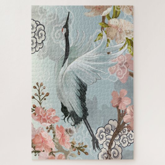 Vögel im Flug | BLUME Puzzle (Vertikal)