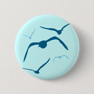 Vögel im Flug Button
