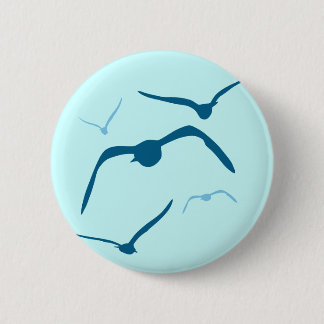 Vögel im Flug Button