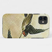 Vögel im Flug Case-Mate iPhone Hülle (Rückseite (Horizontal))