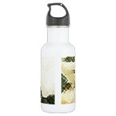 Vögel im Flug Edelstahlflasche (Rückseite)