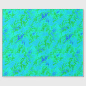 Vögel im Flug.. Geschenkpapier (Flach)