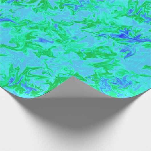 Vögel im Flug.. Geschenkpapier (Ecke)