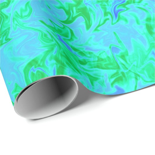 Vögel im Flug.. Geschenkpapier (Rolleneckpunkt)