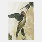 Vögel im Flug Handtuch (Vertikal)