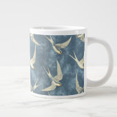 Vögel im Flug Jumbo-Tasse (Rechts)