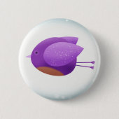 Vögel im Flug - Knopf-Abzeichen Button (Vorderseite)