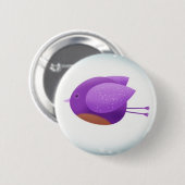 Vögel im Flug - Knopf-Abzeichen Button (Vorne & Hinten)