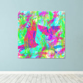 Vögel im Flug Leinwanddruck (Insitu (Holzboden))