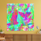 Vögel im Flug Leinwanddruck (Insitu (Wohnzimmer))