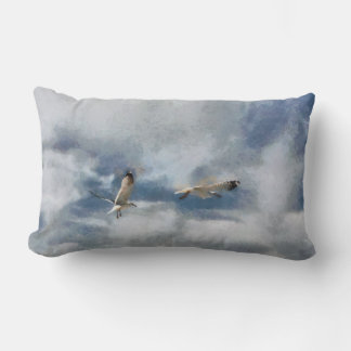 Vögel im Flug Lendenkissen