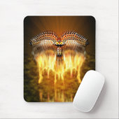 Vögel im Flug Mousepad (Mit Mouse)