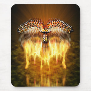 Vögel im Flug Mousepad